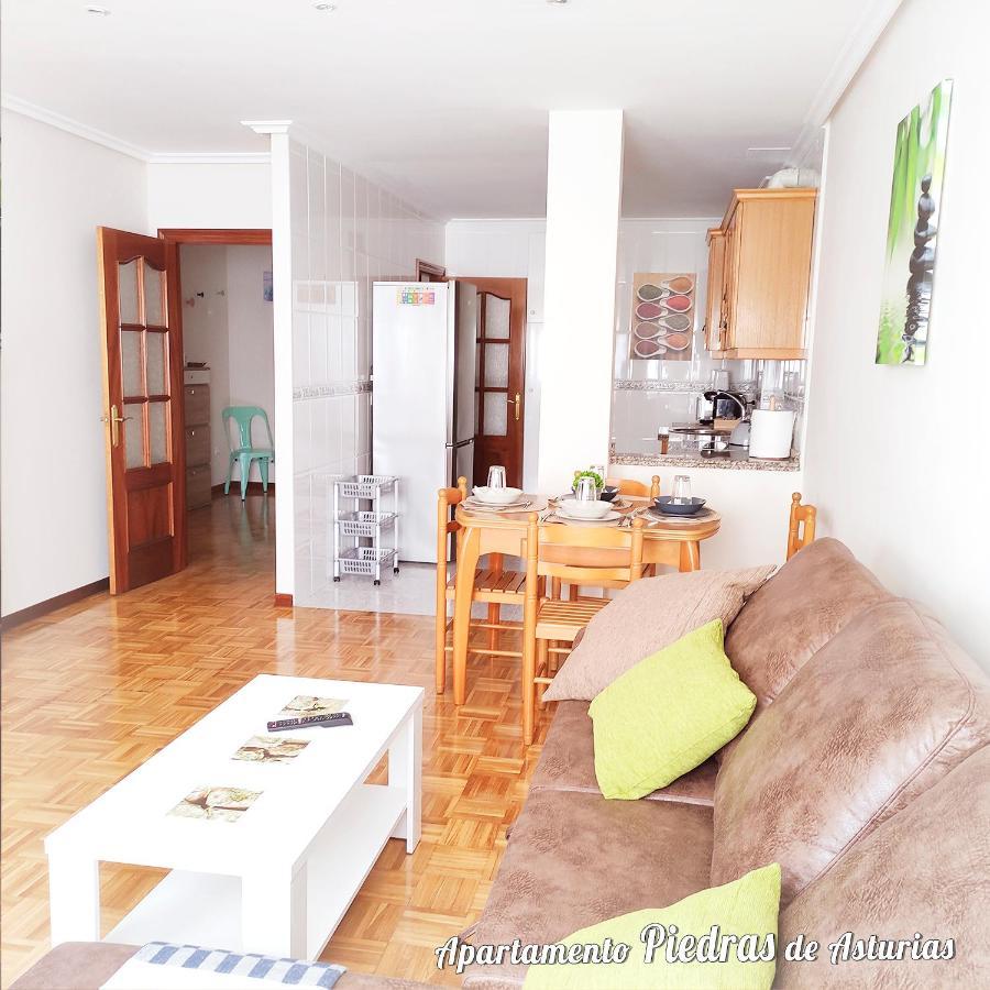 Piedras De Asturias Apartment Piedras Blancas Ngoại thất bức ảnh