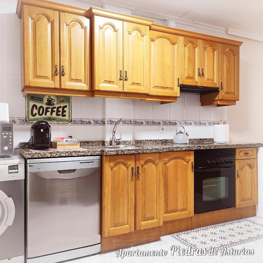 Piedras De Asturias Apartment Piedras Blancas Ngoại thất bức ảnh