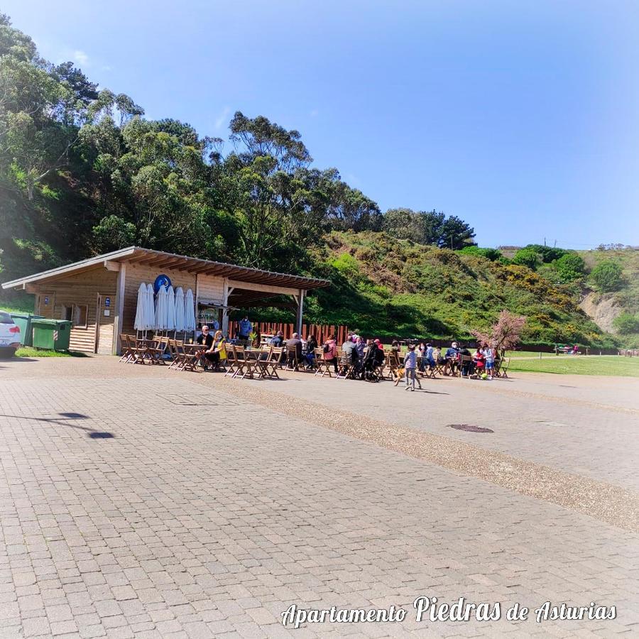 Piedras De Asturias Apartment Piedras Blancas Ngoại thất bức ảnh