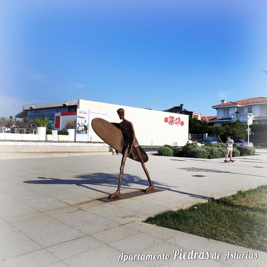 Piedras De Asturias Apartment Piedras Blancas Ngoại thất bức ảnh