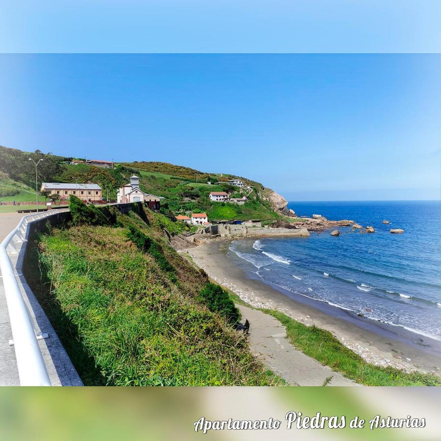 Piedras De Asturias Apartment Piedras Blancas Ngoại thất bức ảnh