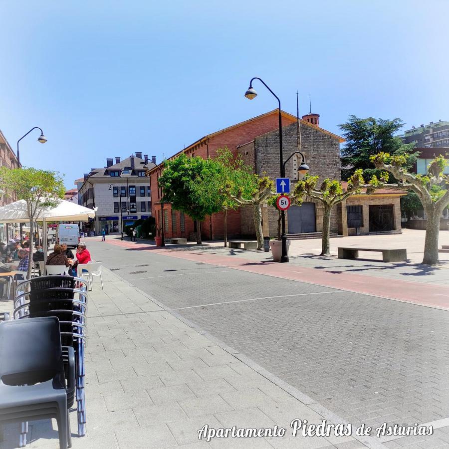 Piedras De Asturias Apartment Piedras Blancas Ngoại thất bức ảnh