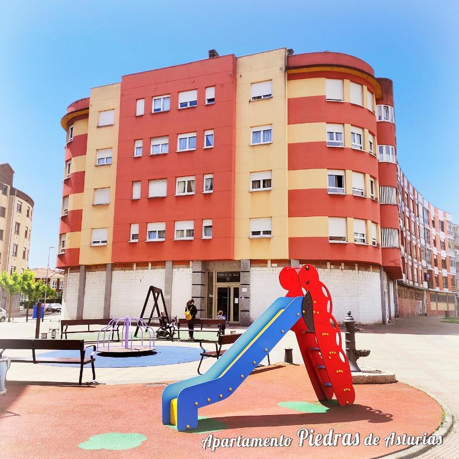 Piedras De Asturias Apartment Piedras Blancas Ngoại thất bức ảnh