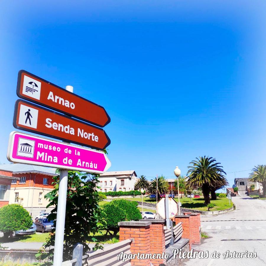 Piedras De Asturias Apartment Piedras Blancas Ngoại thất bức ảnh