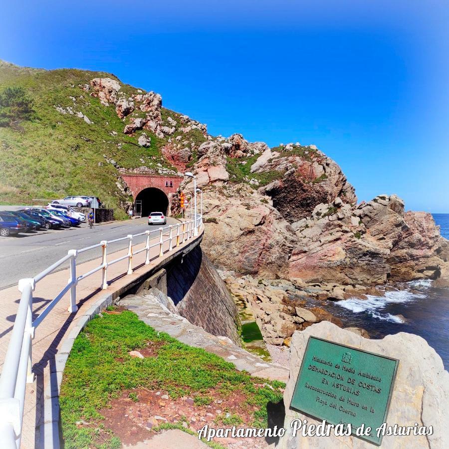 Piedras De Asturias Apartment Piedras Blancas Ngoại thất bức ảnh