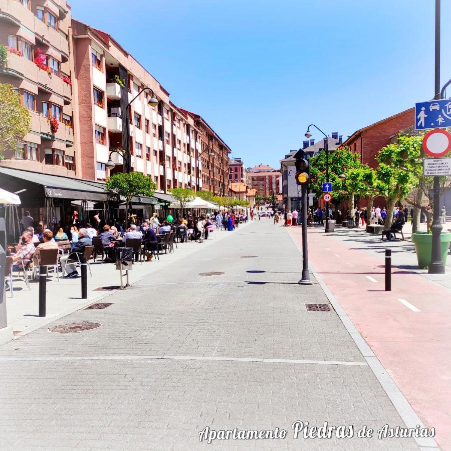 Piedras De Asturias Apartment Piedras Blancas Ngoại thất bức ảnh