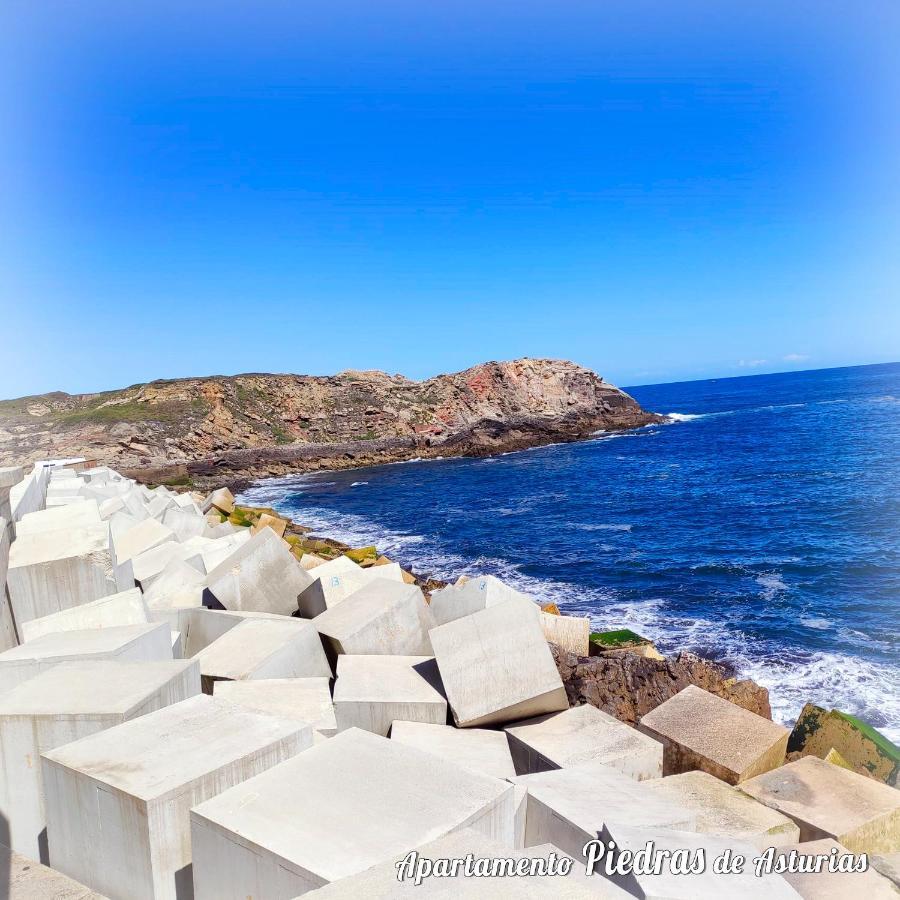 Piedras De Asturias Apartment Piedras Blancas Ngoại thất bức ảnh