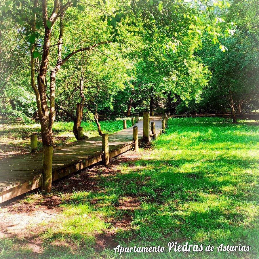 Piedras De Asturias Apartment Piedras Blancas Ngoại thất bức ảnh