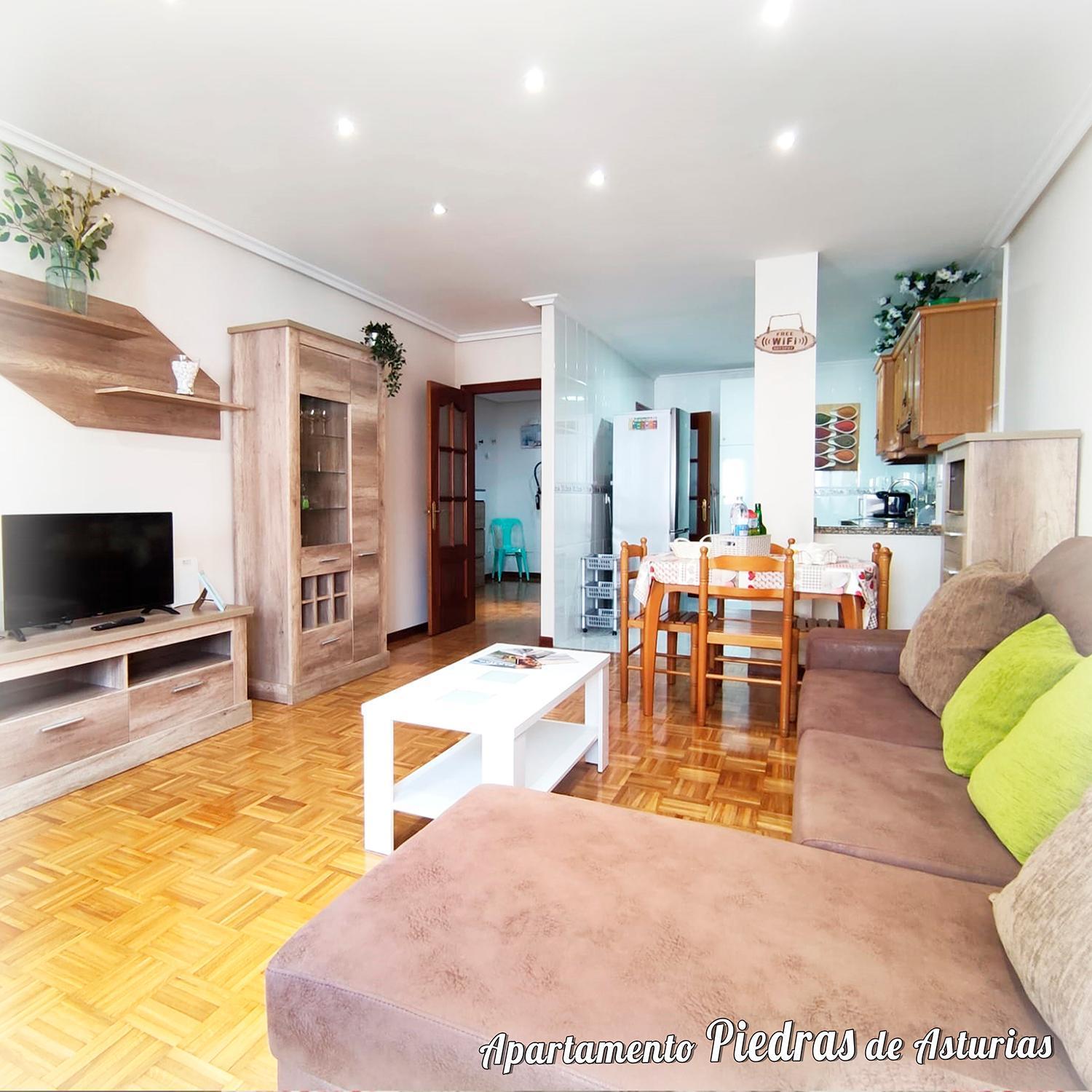 Piedras De Asturias Apartment Piedras Blancas Ngoại thất bức ảnh